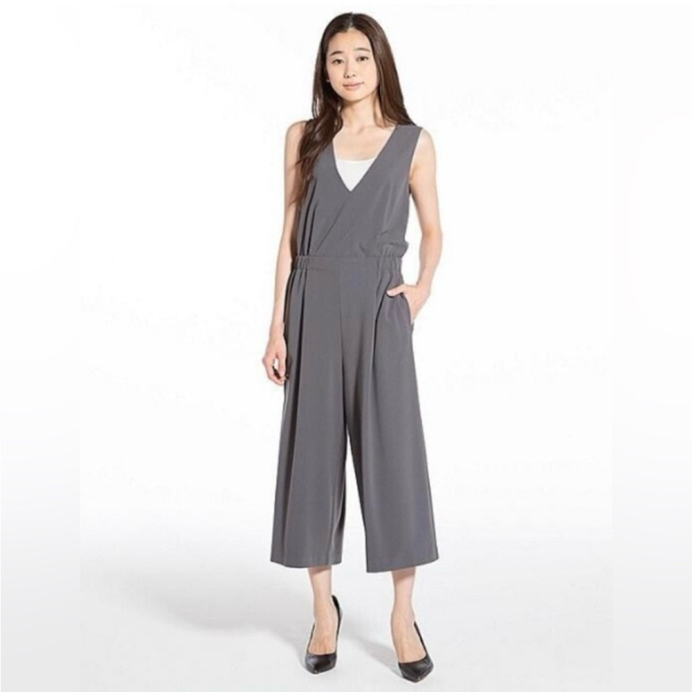 Uniqlo Blue Sleeveless Jumpsuit - never worn